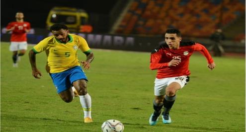 من قطر للقاهرة .. شوقي غريب لا يعرف الخسارة أمام البرازيل  (فيديو)